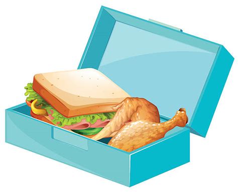Royalty Free Lunch Box Clip Art Vector Images And Illustrations Istock