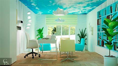 Psychotherapy Room Design On Behance