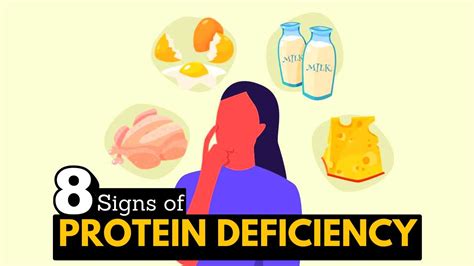 8 Signs You Might Be Suffering From Protein Deficiency Youtube
