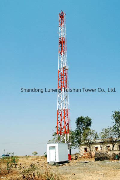 3 Legs Or 4 Legs Microwave Types Of Communication Towers China