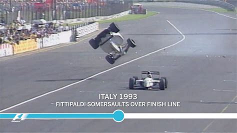 The Most Unusual Crashes In F1 History Youtube