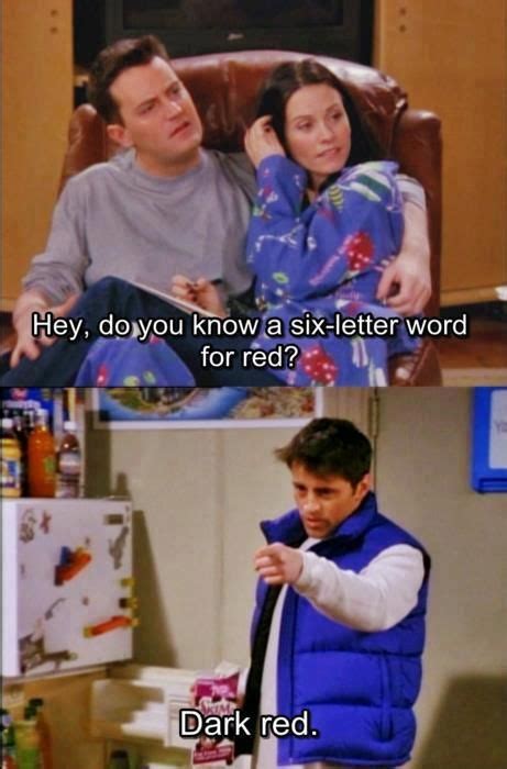 Oh Joey Friends Moments Friends Show Friends Quotes Friends