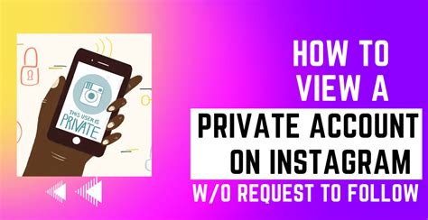 Instagram Private Account How To View A Private Instagram Account Posts Without Request To