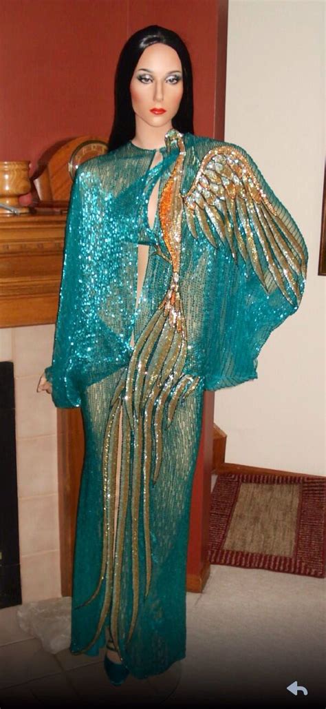 Cher Gown By Bob Mackie Recently Acquired By Gary Scarborough Via