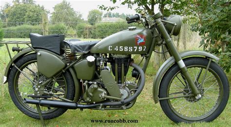 1941 Matchless G3l 350cc Classic Military Motorcycle For Sale