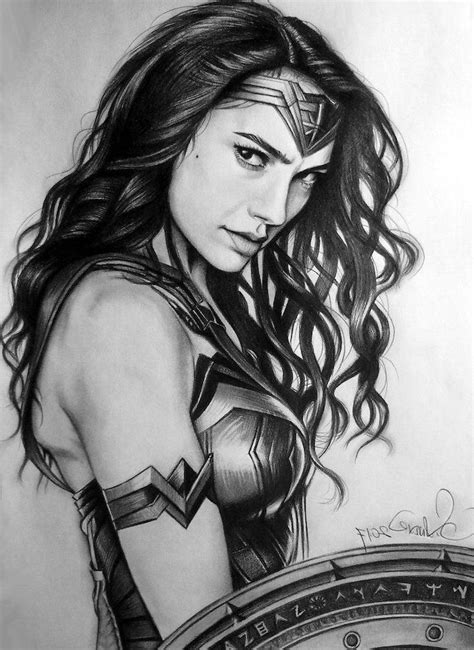 Pin By Puca02 On Sc Wonder Woman Drawing Gal Gadot Wonder Woman