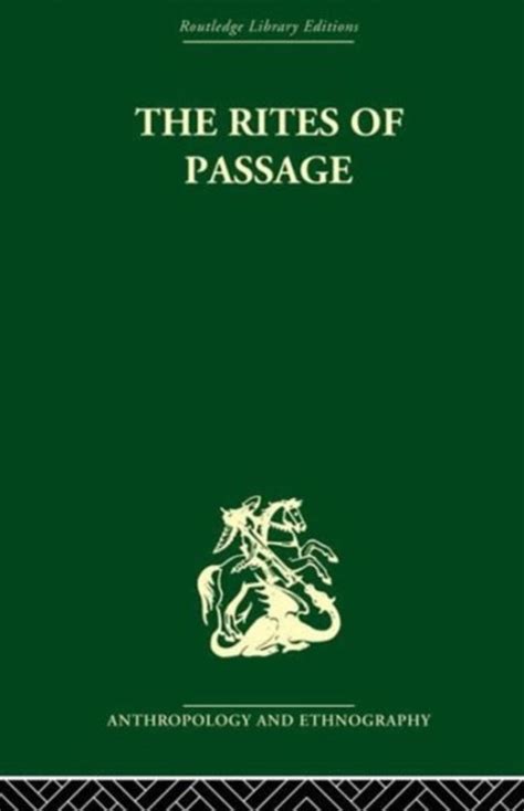The Rites Of Passage Arnold Van Gennep 9780415611565 Boeken