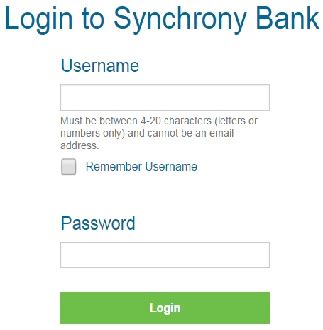 But as long as you follow these rules, this can be an affordable way to spread out payments. Synchrony Bank Bill Pay Login - Guide for Pay Online or by Phone Number | Wink24News