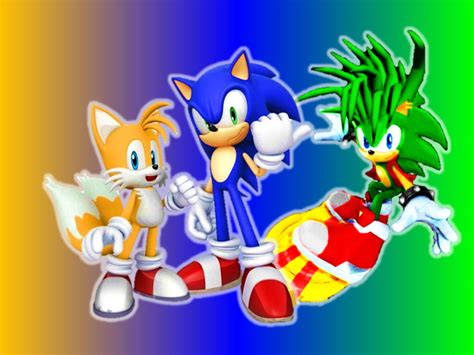Sonic His Best Friend Tails His Brother Manic By 9029561 On Deviantart