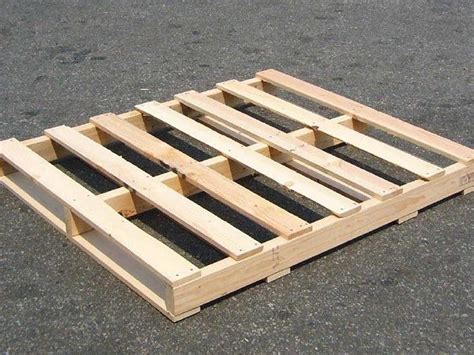 The Basics Of Wooden Pallets Center For Packaging And Unit Load