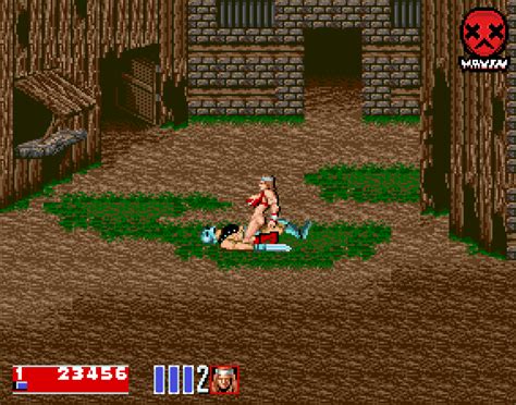 Rule 34 16 Bit Animated Golden Axe Mayin Muscular Muscular Female Pixel Art Style Emulation