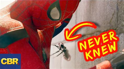 10 Superpowers You Didnt Know Spider Man Had Youtube