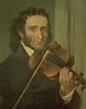 Porträt von Niccolo Paganini (1782-1840) von Italian School
