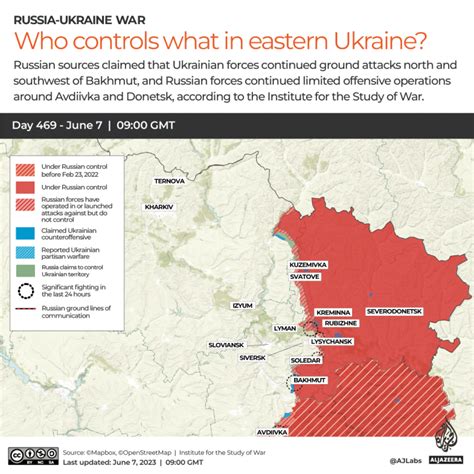 Ukraine Hails First Territory Recaptured In Counteroffensive Russia