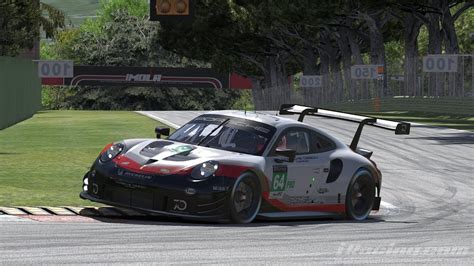 IRacing Porsche 911 RSR Imola External Pure Sound YouTube