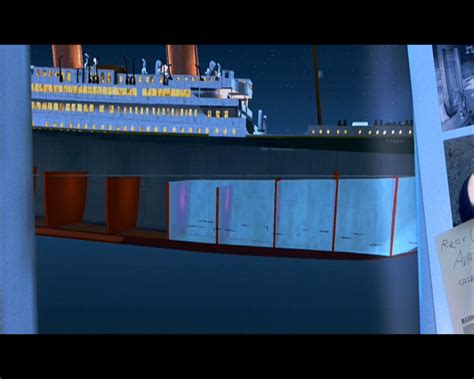 Watertight Door Titanic And This Period Illustration Shows The Water