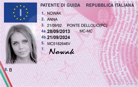 Italian Driving Licence Fake Id World