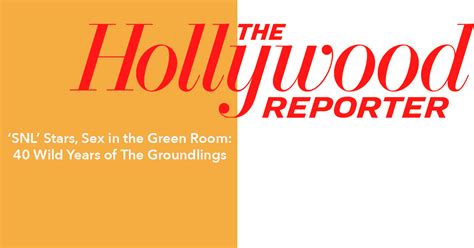 ‘snl Stars Sex In The Green Room 40 Wild Years Of The Groundlings