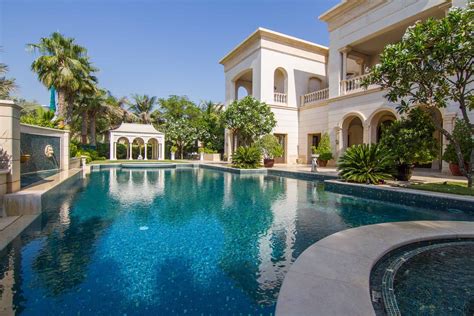 Stately Home Exquisitely Styled Villa In Emirates Hills Expensive