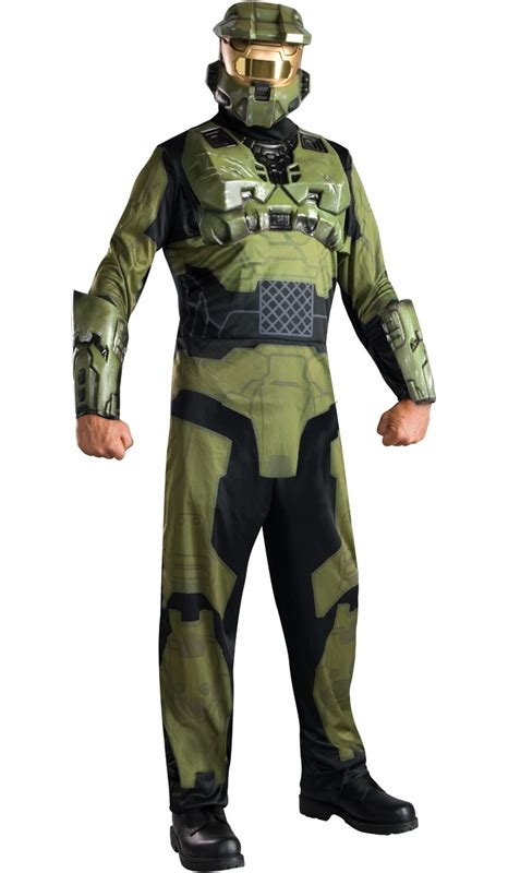 Master Chief Halo Adult Mens Costume By Rubies Halloween Costumes