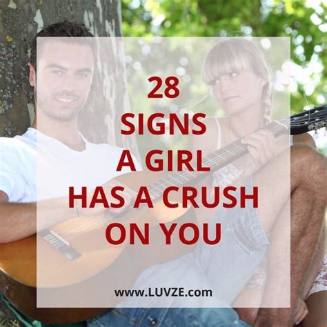 How To Know If A Girl Has A Crush On You 28 PROVEN SIGNS Your Crush