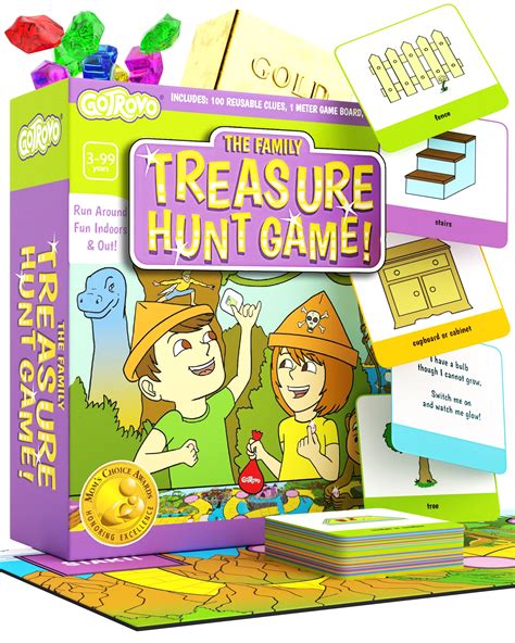 Buy Treasure Hunt Game For Kids Fun Scavenger Hunt For Kids Indoor
