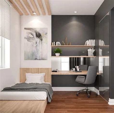 Home Office Design Ideas 46 Minimalist Room Small Room Bedroom
