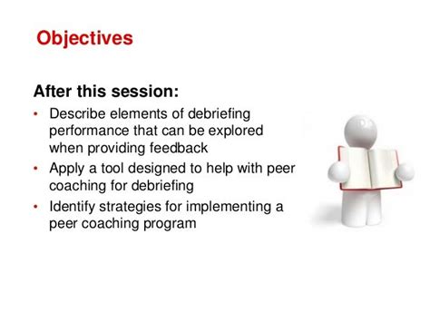 Peer Coaching To Improve Debriefing Skills For Simulation Based Educa