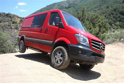 2015 Mercedes Benz Sprinter 4x4