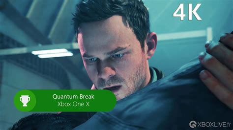 Quantum Break Sur Xbox One X 4k Youtube