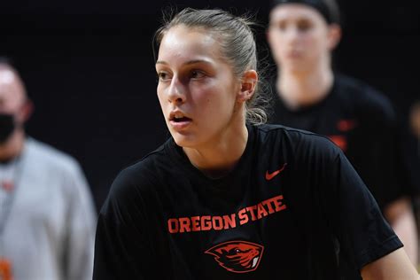Freshmen Aj Marotte Greta Kampschroeder Lead No 15 Oregon State