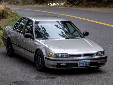 1990 Honda Accord Lx With 15x65 Drag Concepts R22 And Nitto 205x50 On
