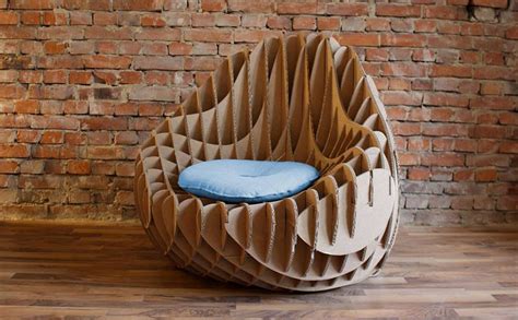 Mobiliário De Papelão é Tendência E Combina Com Consumo Sustentável Cardboard Chair Diy