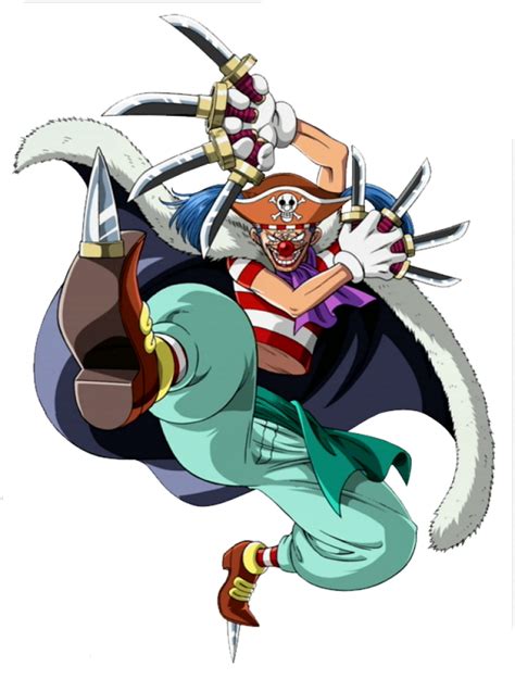 One Piece Wiki Buggy Le Clown Le Clown Luffy One Piece Personnage