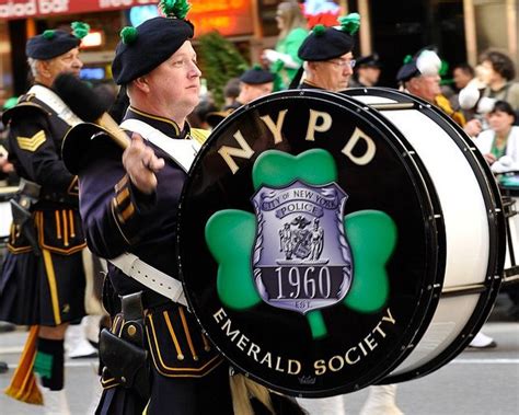 St Patricks Day Parade 2010 Nyc Irish American Nypd Parades