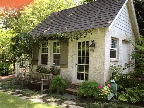 crush of the month dreamy garden sheds {aka backyard retreats} cottage garden sheds backyard