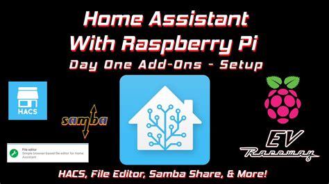 Home Assistant Day One Must Have Add Ons And Integrations Hacs