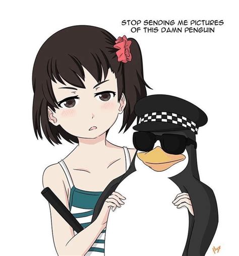 Stop Posting The No Anime Penguin Ranimemes