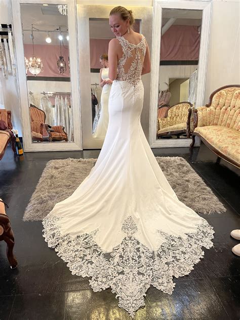 Enchanting By Mon Cheri 220111 New Wedding Dress Save 39 Stillwhite
