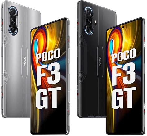 Xiaomi Poco F3 Gt Pictures Official Photos