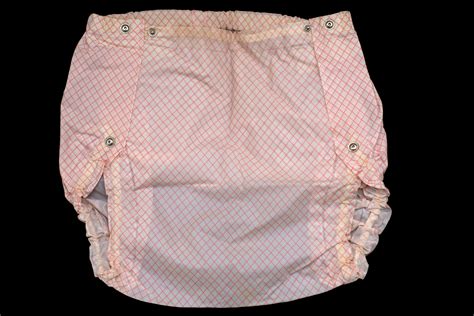 Diaper Punishment Plastic Pants Diaper Girl Lingerie Drawer Diapers Obsession Adult