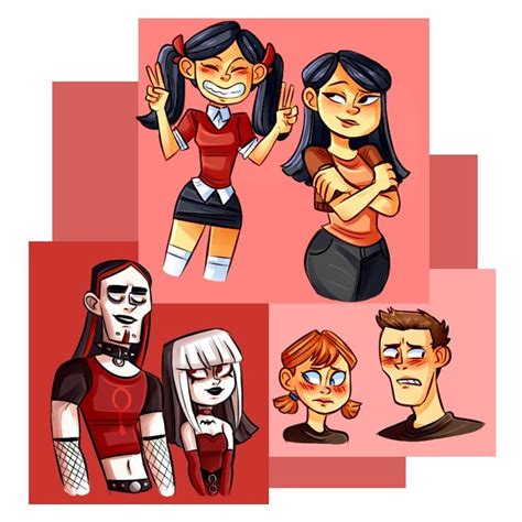 Pin By Random Girl On Total Drama Total Drama Island Different Drawing Styles Drama