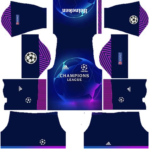 Kits Para Dream League Soccer Dls Kits Uefa Champions League 2021 Johan Dls