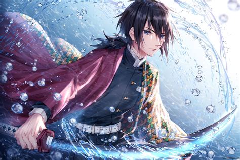 Water Hashira Wallpapers - Top Free Water Hashira Backgrounds