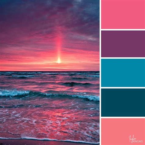 Newest Photos Sunset Color Palette Ideas Whether Or Not Youre