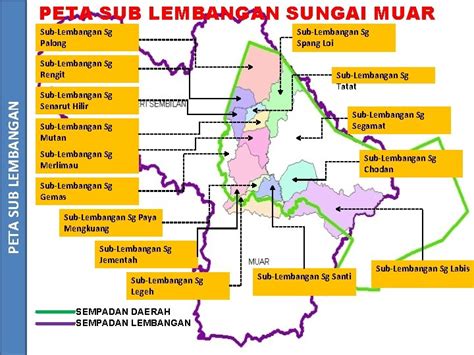 Jps Daerah Segamat Profil Daerah Peta Lokasi Daerah