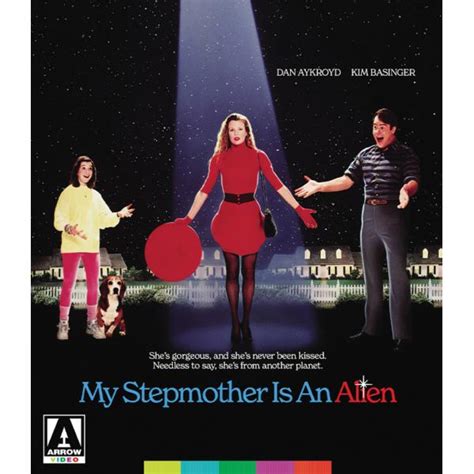 My Stepmother Is An Alien Blu Ray