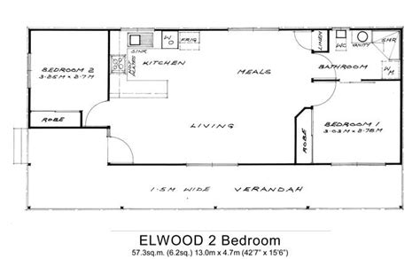 Bedroom Granny Flat Floor Plan Pin Pinterest JHMRad 30470