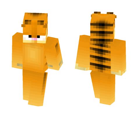 Garfield Minecraft Skin - Garfield the Cat Minecraft Skin ...