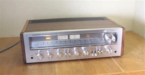 Pioneer Sx 650 Classic Audio